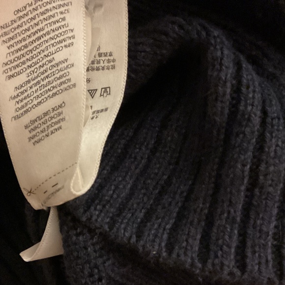 Polo by Ralph Lauren Navy University Sweater with Bear Design - Picture 5 of 6